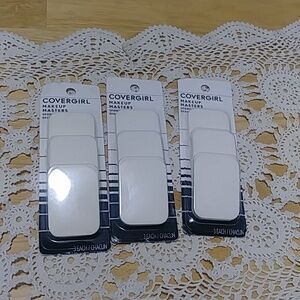 Cover Girl Sponge Puffs Make-up Applicators - 3 new pks